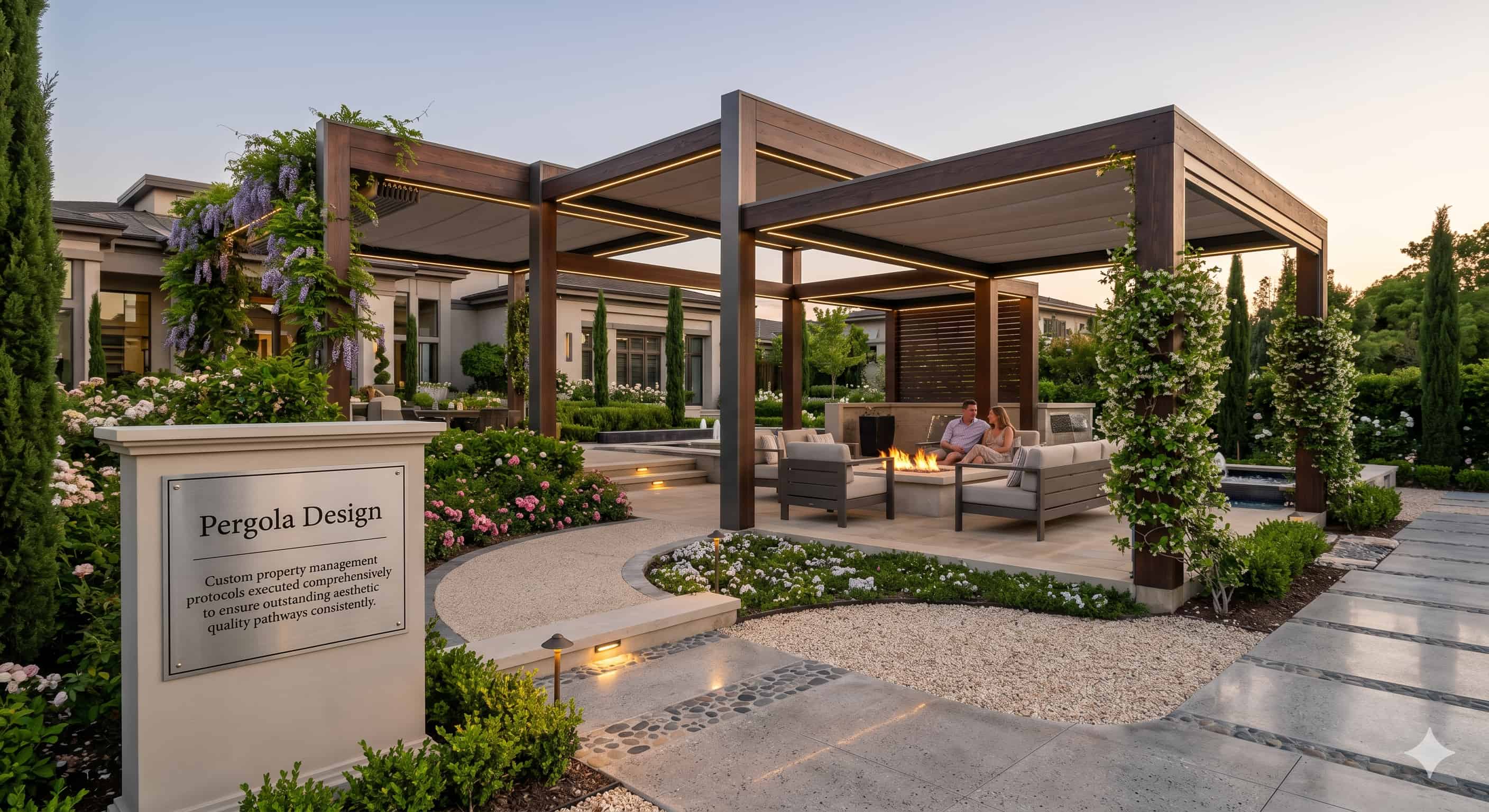 Architectural Pergolas